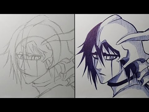 How To Draw Ulqiorra Cifer Step By Step - [Bleach]