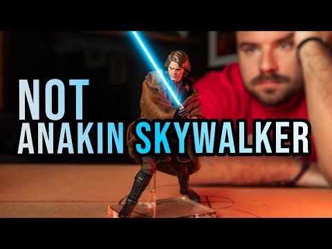 BEST Anakin Skywalker Figure? Fallen Savior Figure Review