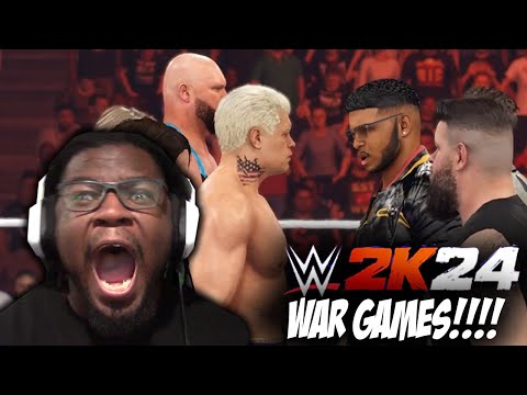 IT'S TIME FOR WAR GAMES!!!!! | WWE 2K24 MY RISE UNDISPUTED EP.  9