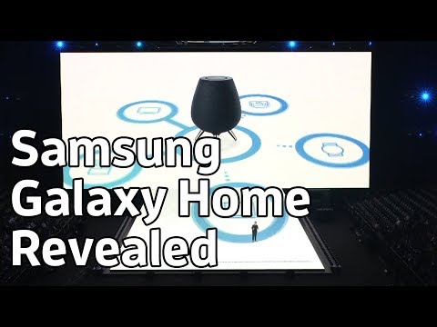 Samsung reveals the Galaxy Home speaker with Bixby