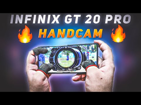 😱 INFINIX GT 20 PRO 90 FPS  HANDCAM BGMI / PUBG TEST 🔥 | BEST GAMING PHONE #infinixgt20pro #infinix