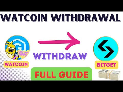 WATCOIN WITHDRAWAL FULL GUIDE #