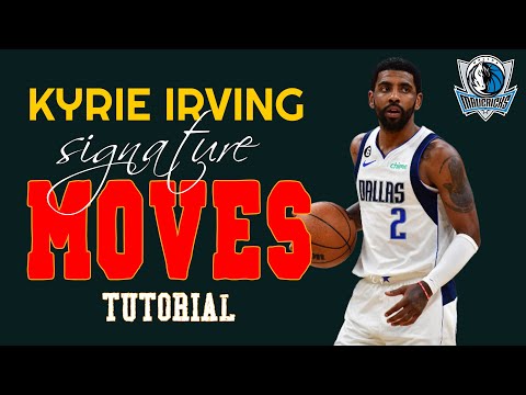 Kyrie Irving Signature MOVES tutorial / sports tv