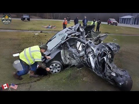 180 Most Shocking Idiots in Cars 2024: Epic Fails and Terrifying Crash Moments Compilation