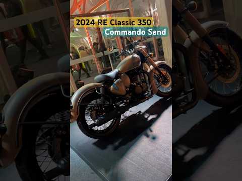 2024 RE Classic 350 Commando Sand (Signals) Colours