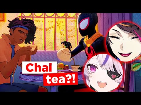 Niji EN Chai Tea moment...