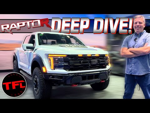 The 2024 Ford Raptor R Has THESE Important Changes: I Compare It To ALL The Other Ford Raptors!