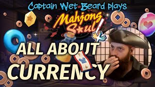 MAHJONG SOUL - CURRENCY SYSTEM EXPLAINED! VIP, gifts, summons, donations, bond, and more!