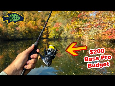 Tournament Challenge $200 Bass Pro Budget!  I Won $$