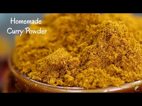 Homemade Curry Powder | How to make Curry Powder | Masala Powder | Mauritian Curry Powder