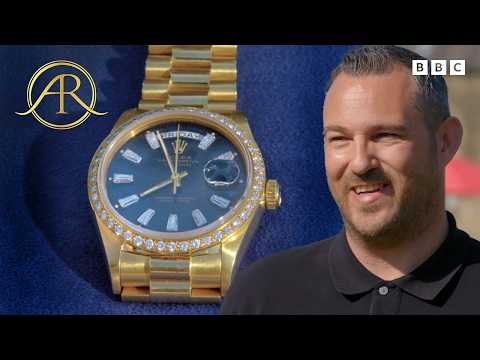 'Iconic' 1980s Gold & Diamond-Set Rolex President Watch Worth Five Figures | Antiques Roadshow