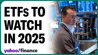 ETF inflows top $1 trillion in 2024. What comes next in 2025?