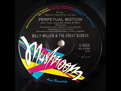 Billy Miller - Perpetual Motion (Extended Mix)