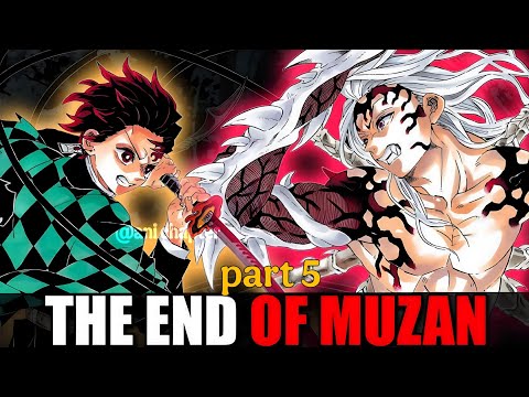 MUZAN vs All Demon Slayer's  | Demon Slayer Sun Rise Countdown ARC Explain in Hindi | Ani chapter