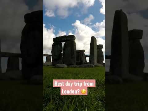 Is Stonehenge the best day trip from London? #traveltips #London #Stonehenge