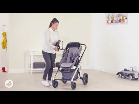 Maxi-Cosi Lila Stroller: How to Attach Child Tray