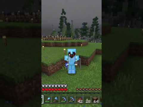 Me Chopping Wood in Minecraft (part 4)