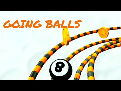 Going balls gameplay #shorts #goingballs Level 6-10