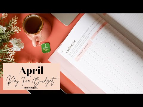 Budget With Me | April Pay 2 Budget | Zero Based Budget | Sinking Funds | The Budget Planner