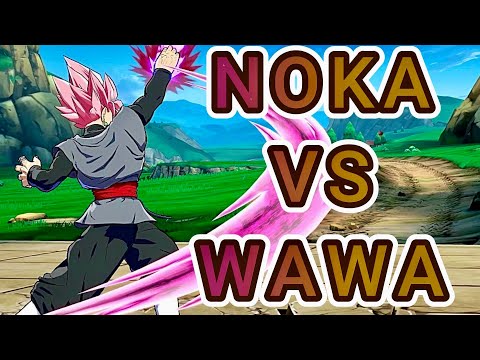 NOKA VS WAWA [Dragon Ball FighterZ]