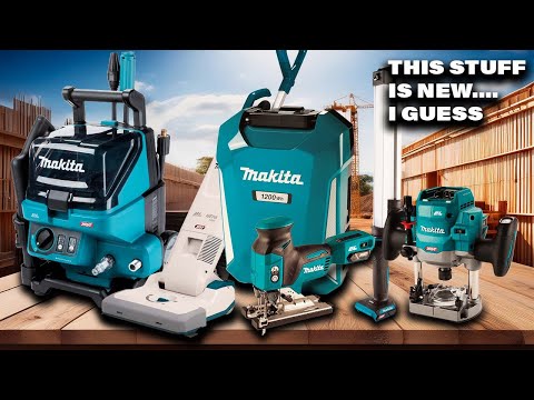 New Makita tools announced