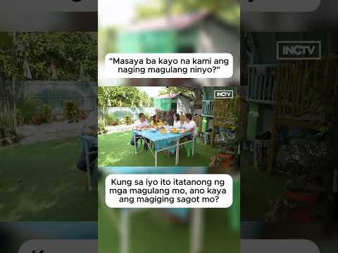 Kung sa iyo ito itatanong ng mga magulang mo, ano kaya ang magiging sagot mo? #shorts