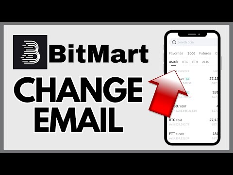 How to Change Email on BitMart 2024?