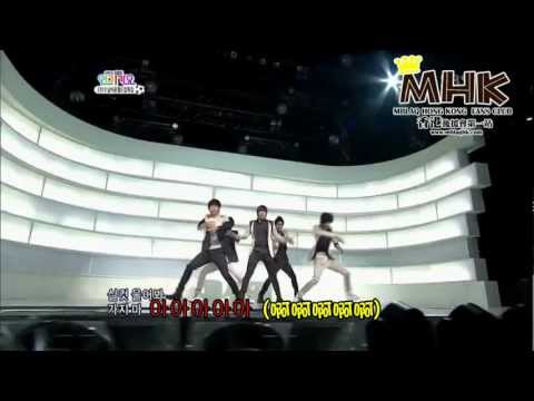 [MHK獨家]MBLAQ - Y 應援歌詞