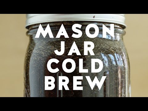 Blue Bottle Coffee Concepts - DIY Cold Brew