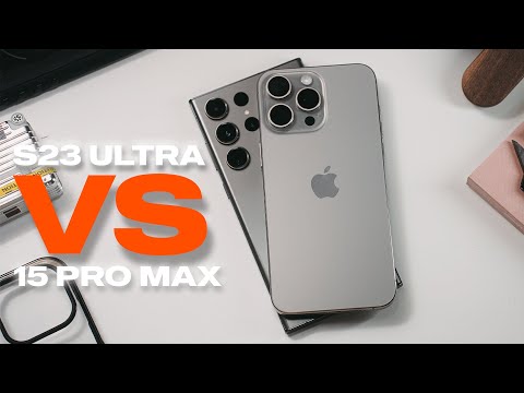 iPhone 15 Pro Max vs Galaxy S23 Ultra: After The Updates!