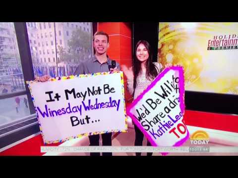 My First Today Show Appearance