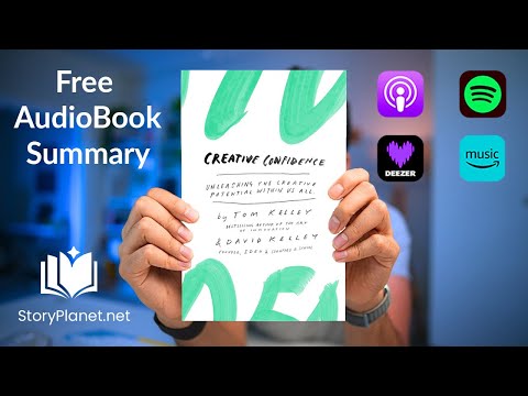 Audiobook Summary: Creative Confidence (English) Tom and David Kelley