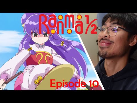 Shampoo! Ranma 1/2 Episode 10 Reaction