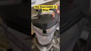 How to make idly dosa batter in Ninja bullet. #idly #dosa #idlydosabatter #apam