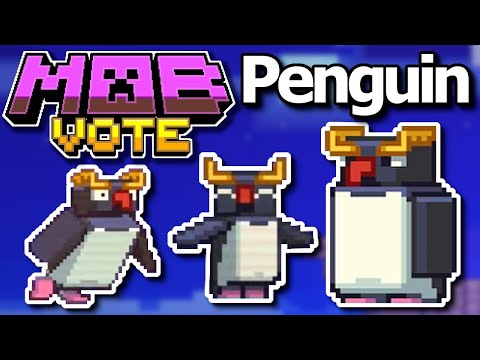 Everything About The Penguin - Minecraft Live Mob Vote 2023