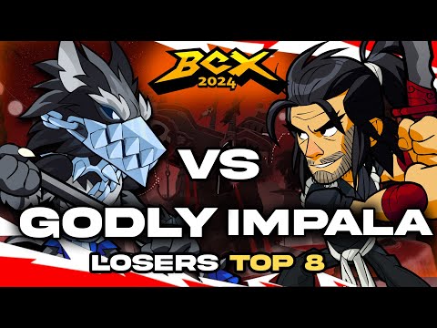 Godly vs. Impala | Losers Top 8 | BCX 2024