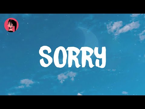 Justin Bieber - Sorry (Lyrics) 🎶