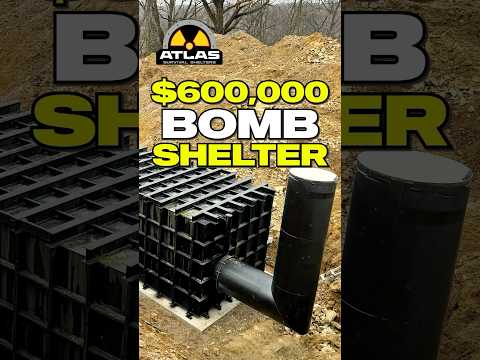 $600,000 Bomb Shelter installed in Wisconsin #atlassurvivalshelters