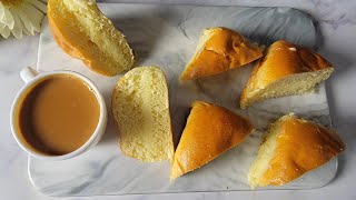 Irani Cafe's Famous Maska Bun | How to make Bun Maska #maskapav