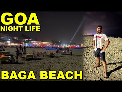 🏄🏻 Baga Beach Goa - Night Life | ಉತ್ತರ ಕರ್ನಾಟಕ Boys in Goa 😎 | Part #2 | Kannada 🌸