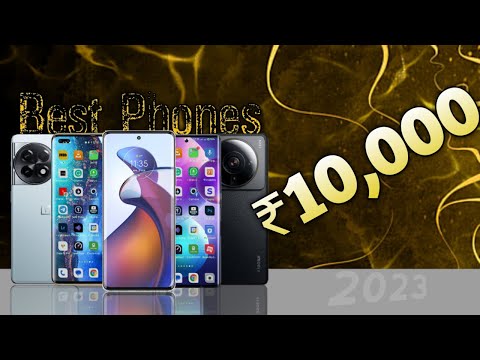 Top 5 Best Phone Under 10000 🔥 5G - All rounder 🔥 Best Phone Under 10k in India