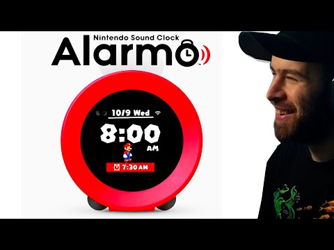 Nintendo Sound Clock: Alarmo REACTION!