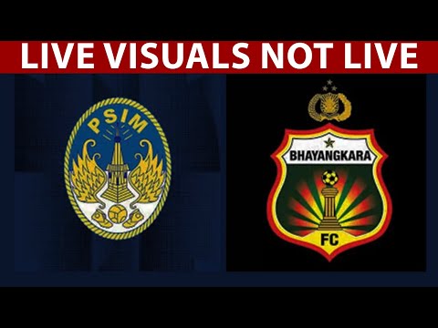 🟢 PSIM Yogyakarta vs Bhayangkara Presisi Indonesia FC LIVE | Indonesian Liga 2 2024