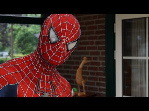 Spider-Man Costume Show-Off