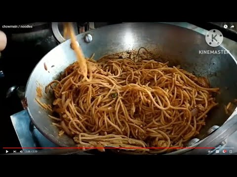 chowmein / noodles