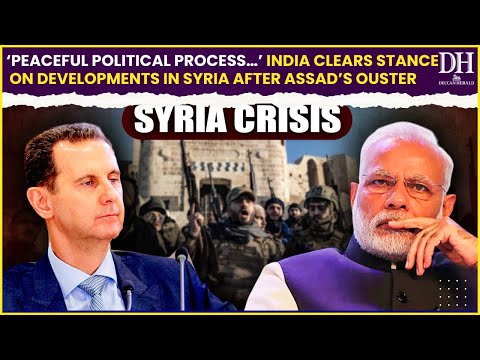 ‘Peaceful political process…’ India clears stance on developments in Syria after Assad’s ouster