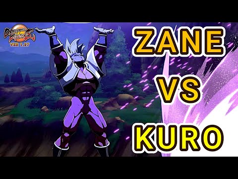 ZANE VS KURO [Dragon Ball FighterZ]