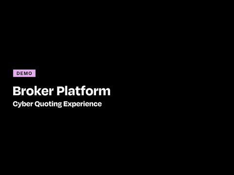 Quote Even Faster with Coalition’s Broker Platform