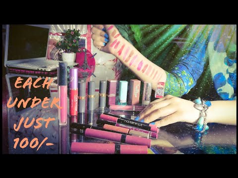 Best Affordable Lipsticks Review||Medora|Huda|becute|etc for Asian Complexion