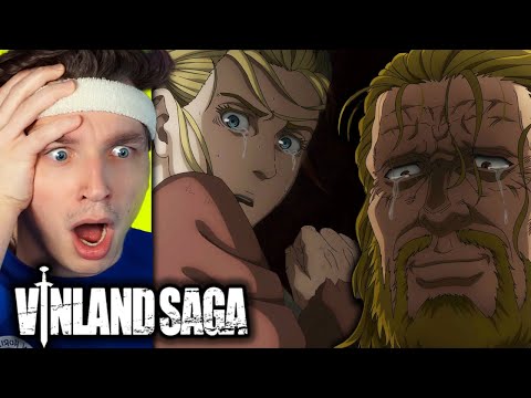 KETIL HAS LOST IT... IT'S WAR! (vinland saga reaction)